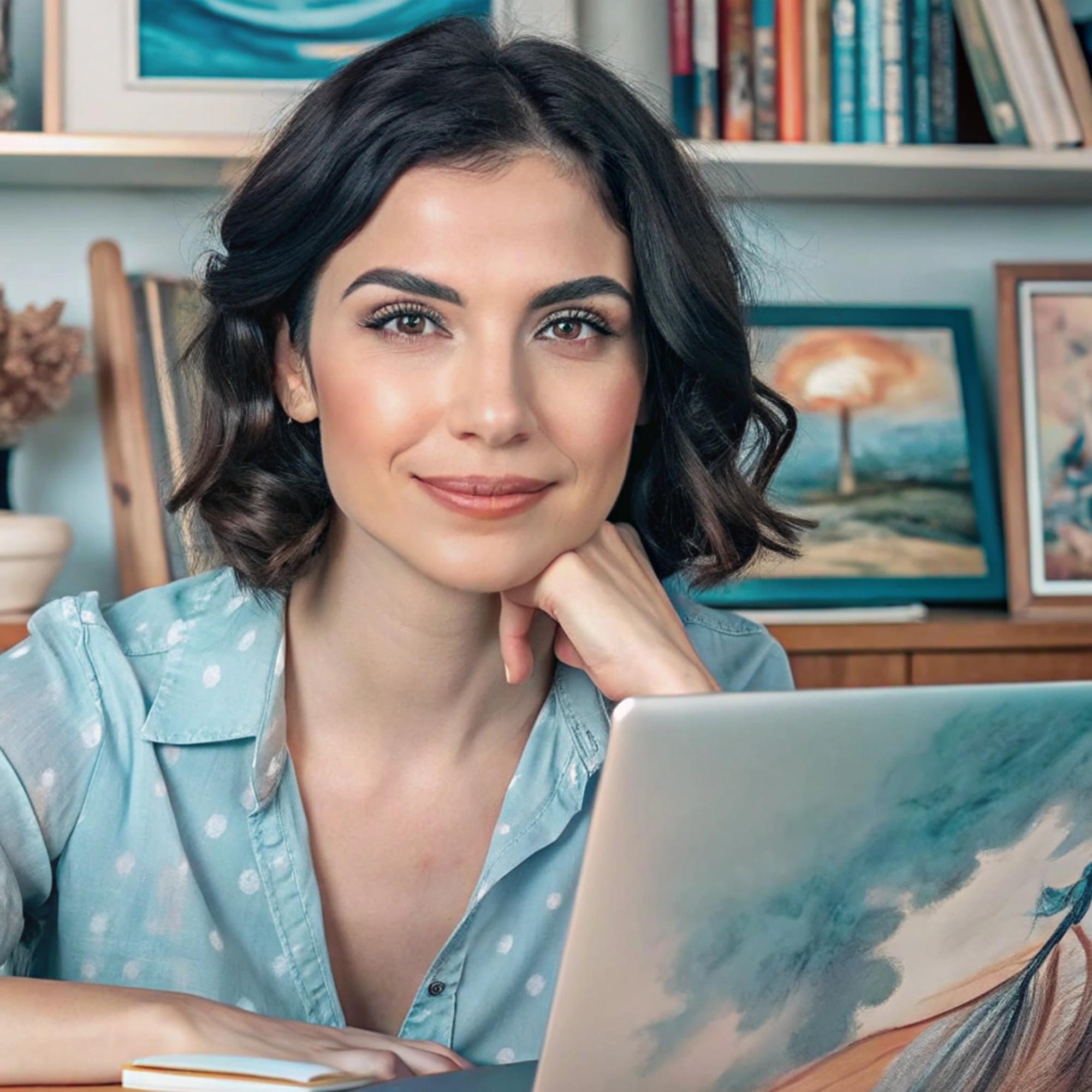 Portret mentorki — Lena, koordynatorka kursów online